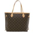 LOUIS VUITTON Monogram Neverfull MM Tote Bag M40156 Online now