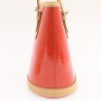 LOUIS VUITTON Monogram Vernis Bucket PM Shoulder Bag SP Order Rouge Auth 22324A Supply