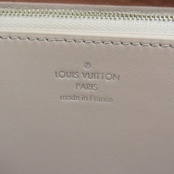 LOUIS VUITTON M61868 Zippy Magnolia Long Wallet Mahina Leather Women s Online Hot Sale