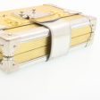 LOUIS VUITTON Epi Petite Mar Shoulder Bag Silver Gold M54652 35087A Sale