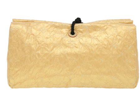 LOUIS VUITTON Monogram Limelight African Queen Clutch Bag Online