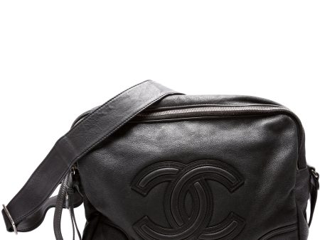 Chanel CC Camera Large Washed Calfskin 14M For Sale