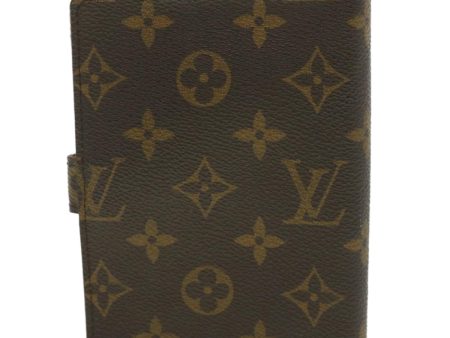 LOUIS VUITTON Monogram Agenda PM Day Planner Cover R20005 38331 Online Sale