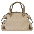 LOUIS VUITTON Asteria Monogram Mahina Galle Leather Handbag Shoulder Bag M54672 For Cheap