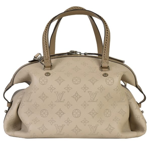 LOUIS VUITTON Asteria Monogram Mahina Galle Leather Handbag Shoulder Bag M54672 For Cheap