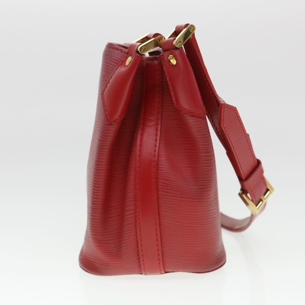 LOUIS VUITTON Epi Mandala PM Shoulder Bag Red M5889E 38972 Online Hot Sale