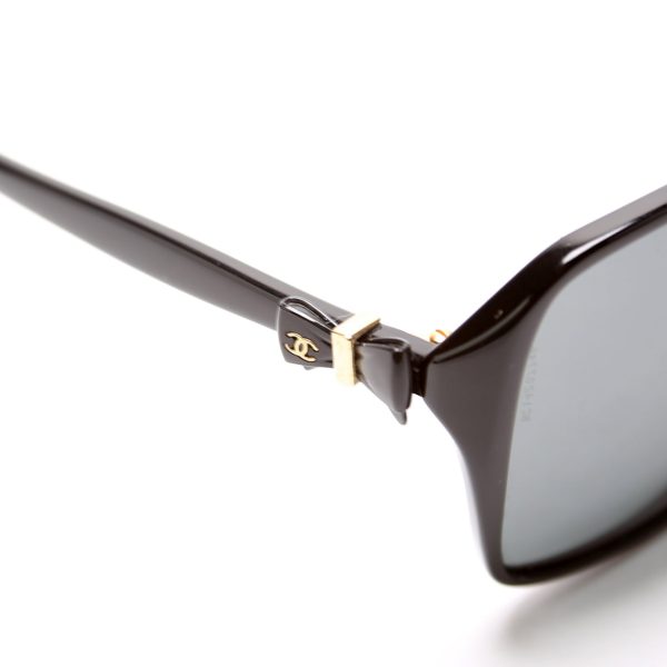 Chanel CC Bow Acetate Sunglasses Sale