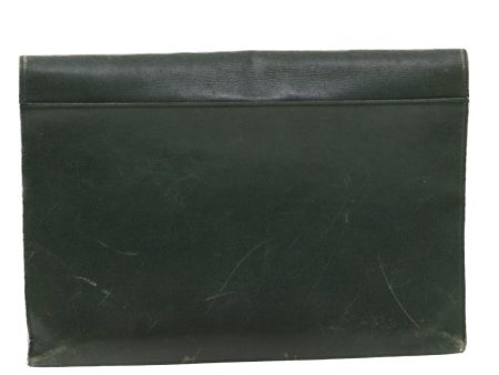 LOUIS VUITTON Taiga Clutch Bag Epicea 35910 Sale