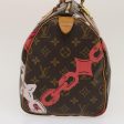 LOUIS VUITTON Monogram Bay Speedy 30 Hand Bag Chain print M41989 bs1231A Online Sale