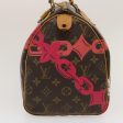 LOUIS VUITTON Monogram Bay Speedy 30 Hand Bag Chain print M41989 bs1231A Online Sale