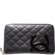 Chanel Cambon Ligne Zip Around Organizer Wallet Sale