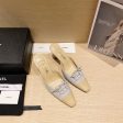 CHANEL CC LOGO MULES SHOES SLIDES 40 1 2 Online