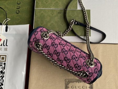 Gucci Marmont Multicolor shoulder Bag Sale