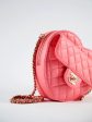 Chanel Heart Bag Pink (Large) Cheap