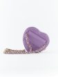 Chanel Heart Bag Purple (Belt Bag) Online Hot Sale