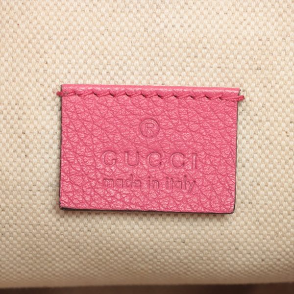 Gucci Logo Print Novelty Bumbag Pink Online