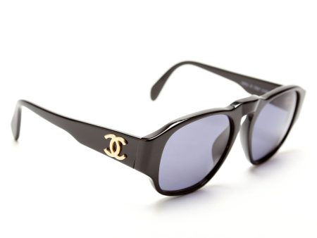 Chanel CC Vintage Sunglasses 01452 For Discount