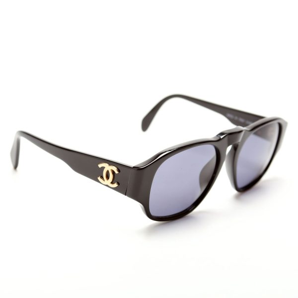 Chanel CC Vintage Sunglasses 01452 For Discount