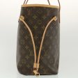 LOUIS VUITTON Monogram Neverfull MM Tote Bag M40156 Online now