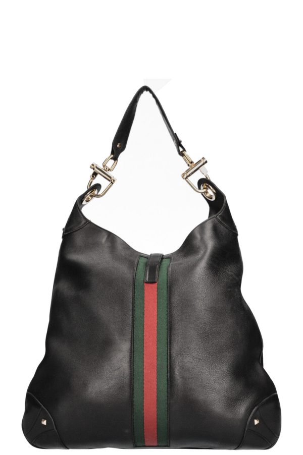 GUCCI Jackie Bag Black For Cheap