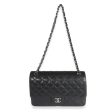 Chanel Black Caviar Jumbo Classic Double Flap Bag Online