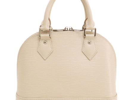 LOUIS VUITTON Alma BB Handbag Epi Leather Women s Online Hot Sale