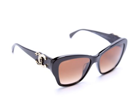 Chanel CC Acetate Lambskin Sunglasses Discount