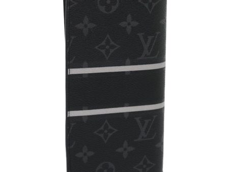 LOUIS VUITTON Eclipse Flash Portefeuille Braza Long Wallet M64438 ar6842A For Sale