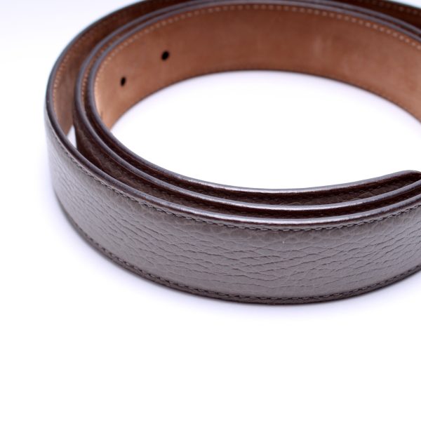 Gucci Interlocking G Leather Belt Size 115 46 Online Sale