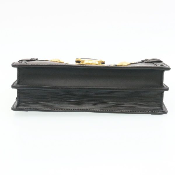 LOUIS VUITTON Epi Trunk Clutch 2Way Shoulder Bag Black M53052 28382A Online Hot Sale