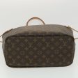 LOUIS VUITTON Monogram Neverfull MM Tote Bag M40156 Online now