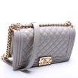 Chanel Boy Flap Medium New Caviar on Sale