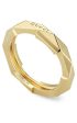 GUCCI Link to Love 18k Yellow Gold Ring YBC662177001 For Cheap