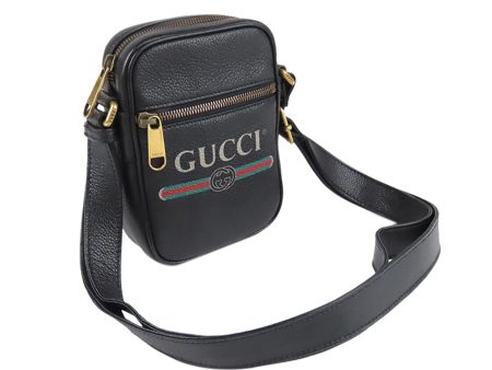 Gucci Logo Leather Crossbody Bag For Cheap