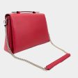 GUCCI Interlocking G Shoulder Bag - Red For Discount