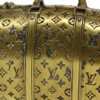 LOUIS VUITTON Keepall Motif Paper Weight Metal Gold Tone 38854A Discount