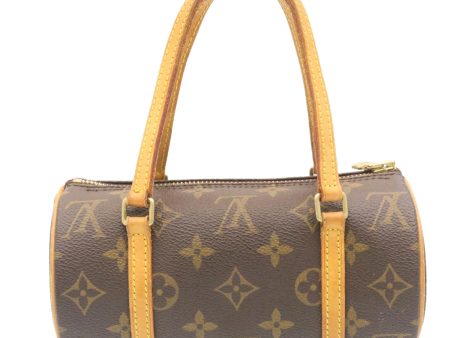 LOUIS VUITTON Monogram Papillon 19 Hand Bag M51389 lc053 Supply