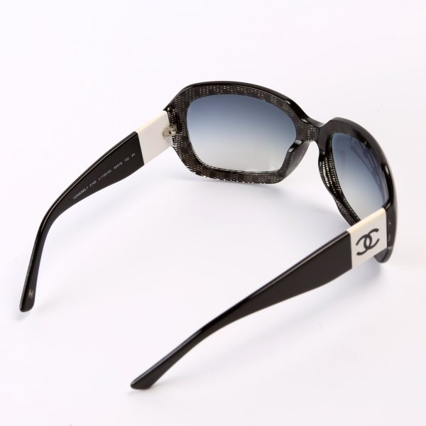 Chanel CC Lace Efect Acetate Sunglasses Online Sale