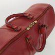 LOUIS VUITTON Epi Keepall 45 Boston Bag Red M42977 S164 Online now