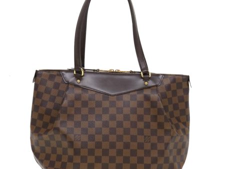 LOUIS VUITTON Damier Ebene Westminster GM Tote Bag N41103 am4016 Supply