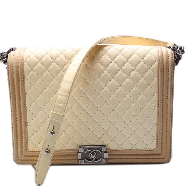 Chanel Boy Flap Large Lambskin Discount