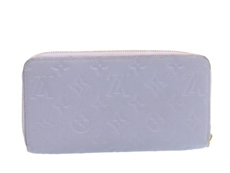 LOUIS VUITTON Monogram Empreinte Zippy Wallet M60570 ds052 Online