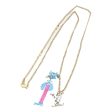 LOUIS VUITTON Pendant   LV Animals Necklace Gold MP2928 28940 Sale