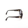 Chanel CC Vintage Sunglasses Fashion