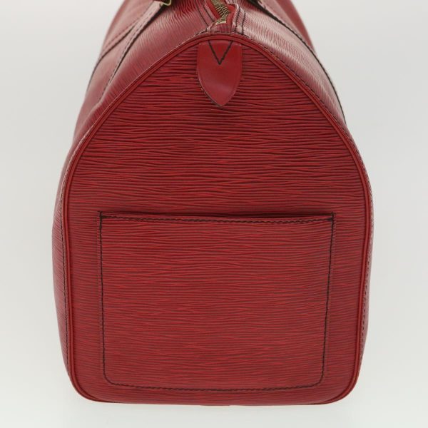 LOUIS VUITTON Epi Keepall 45 Boston Bag Red M42977 S164 Online now