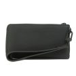 LOUIS VUITTON M69831 Zippy Aerogram Noir Long Wallet Grain Calf Leather Men s Online Hot Sale