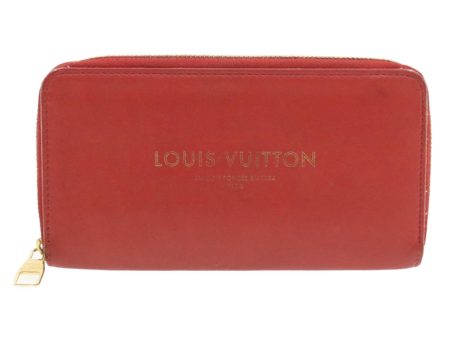 LOUIS VUITTON Panam Line Zippy Wallet Red Long Wallet M58043 hk016 Sale