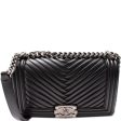 Chanel Boy Flap Medium New Lambskin 23M on Sale