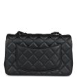 Chanel Mini Rectangular Flap So Black Iridescent Lambskin Black Hardware For Sale