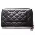 Chanel Cambon Ligne Zip Around Organizer Wallet Sale